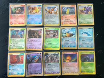 Vintage oude pokemon kaarten verzameling beschikbaar voor biedingen