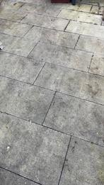 Tuin tegels 80 x 40, Tuin en Terras, Tegels en Klinkers, Ophalen, Gebruikt, 5 tot 10 m², Beton