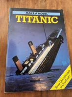Titanic met te maken kartonnen model, Ophalen of Verzenden, 20e eeuw of later, Zo goed als nieuw, Overige gebieden