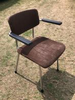 Gispen stoelen (4x), Huis en Inrichting, Stoelen, Ophalen, Gebruikt, Bruin, Vier