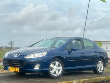 NL Peugeot 407 2.0 PREMIUM AUTOMAAT AIRCO CRUISE TREKHAAK