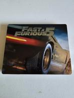 Fast & Furious 5 Limited Edition Steelbook (3-disc), Cd's en Dvd's, Blu-ray, Gebruikt, Ophalen of Verzenden