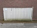 Poort ijzeren frame met merbau planken, Ophalen, Gebruikt, 200 cm of meer, 150 tot 200 cm