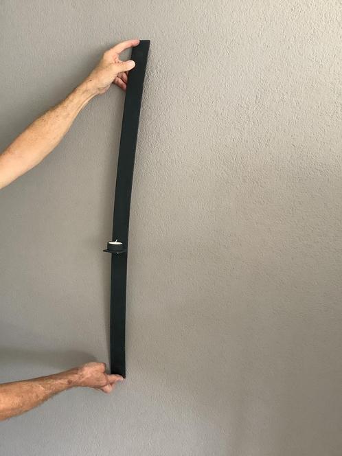 Waxinelichthouders voor montage aan de muur, Huis en Inrichting, Woonaccessoires | Kandelaars en Kaarsen, Gebruikt, Kandelaar