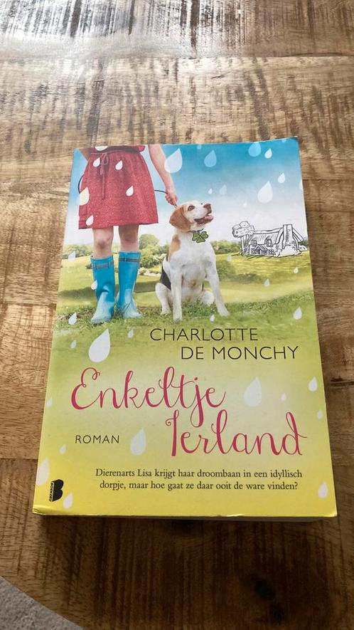 Charlotte de Monchy - Enkeltje Ierland, Boeken, Literatuur, Zo goed als nieuw, Ophalen of Verzenden