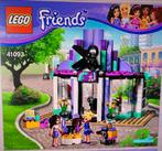 Heartlake Kapsalon 41093, Complete set, Ophalen of Verzenden, Lego, Zo goed als nieuw