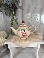 Emma Bridgewater Past times spongue ware theepot 1993, Huis en Inrichting, Overige typen, Ophalen of Verzenden, Zo goed als nieuw