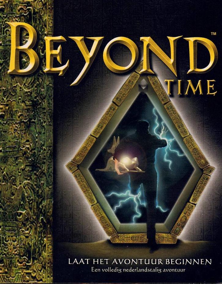 Vintage CD-rom computerspel Beyond Time in big box, Spelcomputers en Games, Games | Pc, Zo goed als nieuw, Avontuur en Actie, 1 speler
