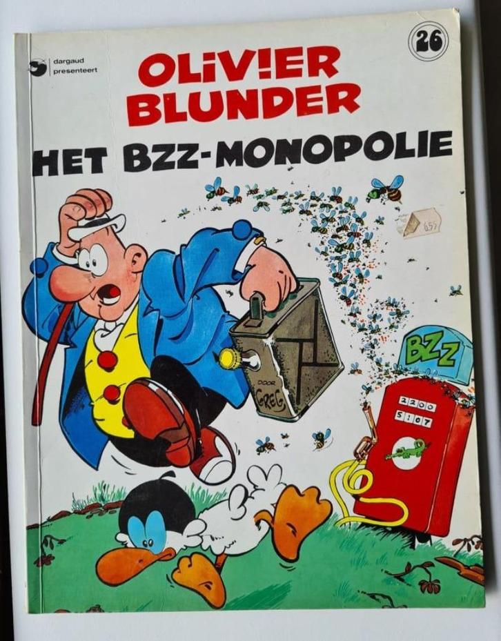 3 x Olivier Blunder -Greg- Aan de macht, Boeken, Stripboeken, Gelezen, Meerdere stripboeken, Ophalen of Verzenden