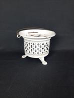 Emaille theelicht, Antiek en Kunst, Verzenden