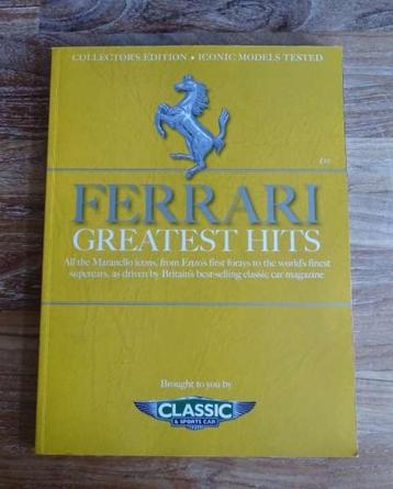 Ferrari - Greatest Hits Collectors Item - Classic Sports Car beschikbaar voor biedingen