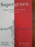 Supergenen Nieuwe inzichten om je genen te verbeteren DEEPAK, Boeken, Ophalen of Verzenden, Gelezen, Dieet en Voeding