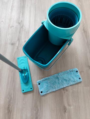Leifheigt twist & clean dwijl XL, compleet. beschikbaar voor biedingen