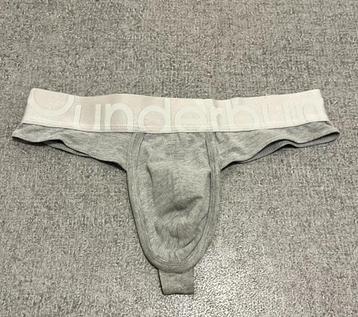 Heren string-grijs- Rounderbum- maat S beschikbaar voor biedingen