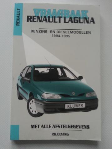 Vraagbaak Renault Laguna 1994 - 1995 beschikbaar voor biedingen