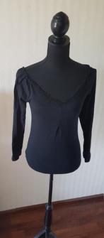 Nette zwarte top met kant van Wonder Woman for Cool Cat, Kleding | Dames, Tops, Verzenden, Zwart, Lange mouw, Maat 36 (S)