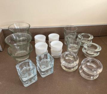 Advent waxinelichthouder theelichthouder kerststukje kerst beschikbaar voor biedingen