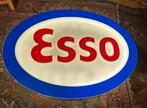 ESSO lichtreclame lichtbak XL, Ophalen, Gebruikt, Lichtbak of (neon) lamp