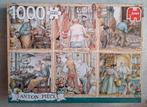 Anton Pieck Puzzel - 1000 Stukjes Jumbo, Ophalen of Verzenden, Zo goed als nieuw, Legpuzzel