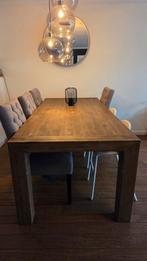 Pronto (Salzburg) Eettafel 220x90, Ophalen, Gebruikt, 200 cm of meer, 50 tot 100 cm