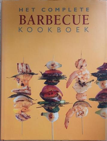 KORTING! Het complete barbecue kookboek beschikbaar voor biedingen
