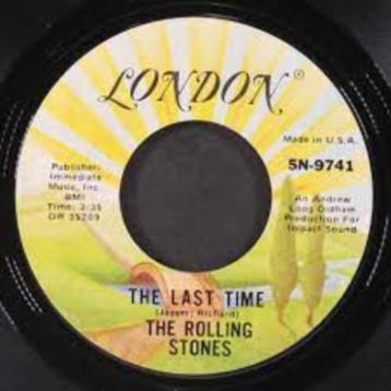 The Rolling Stones ‎– The Last Time / Play With Fire beschikbaar voor biedingen