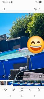 Groot zwembad, Tuin en Terras, Zwembaden, Ophalen, 80 tot 120 cm, Rond, 300 cm of meer