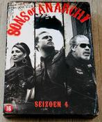 Sons Of Anarchy - Seizoen 4 - 4DVD Box, Ophalen of Verzenden
