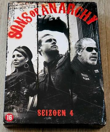 Sons Of Anarchy - Seizoen 4 - 4DVD Box beschikbaar voor biedingen