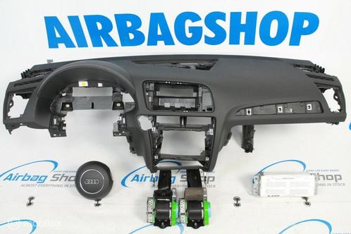 Airbag set Dashboard met stiksels Audi Q5 - 8R (2008-2016), Auto-onderdelen, Dashboard en Schakelaars, Gebruikt, Ophalen of Verzenden