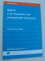 VW Volkswagen constructie en werking handleiding, Ophalen