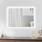 LED Spiegel met Dimfunctie badkamerspiegel, Nieuw, Ophalen of Verzenden, Minder dan 100 cm, Rechthoekig