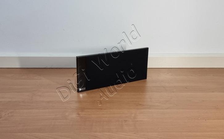 KEF T101C ultra slanke centerspreaker, Audio, Tv en Foto, Luidsprekers, Zo goed als nieuw, Front, Rear of Stereo speakers, 60 tot 120 watt