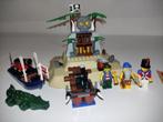 Lego 6241 De buit op het eiland Compleet incl. minifiguren, Ophalen of Verzenden, Gebruikt, Complete set, Lego