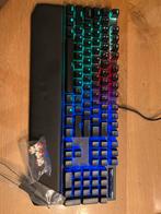 Coolermaster MK750 Gaming Toetsenbord - RGB Mechanisch, Computers en Software, Toetsenborden, Ophalen, Gebruikt, Gaming toetsenbord