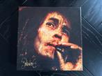 Mooi schilderij van Peter Donkersloot Bob Marley 30x30, Antiek en Kunst, Kunst | Schilderijen | Modern, Ophalen of Verzenden