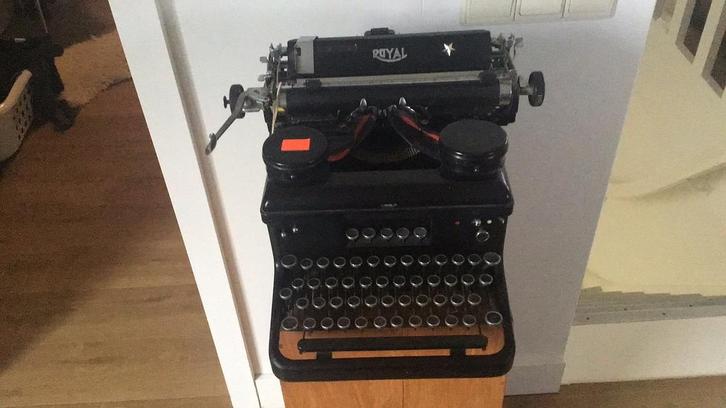 Schrijfmachine - Royal - voor geheimschrift, Diversen, Typemachines, Zo goed als nieuw, Ophalen