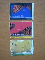 NVPH 1553, 1554 en 1555 Natuur en Milieu 3x, Ophalen of Verzenden, Na 1940, Postfris