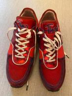 Floris van Bommel rode sneakers maat 40, Floris van Bommel, Ophalen of Verzenden, Rood, Sneakers of Gympen