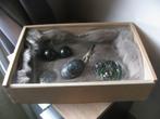 Houten Verzamel Vitrine / Vitrine Kastje - 31 x 21.5 x 8 cm, Antiek en Kunst, Verzenden