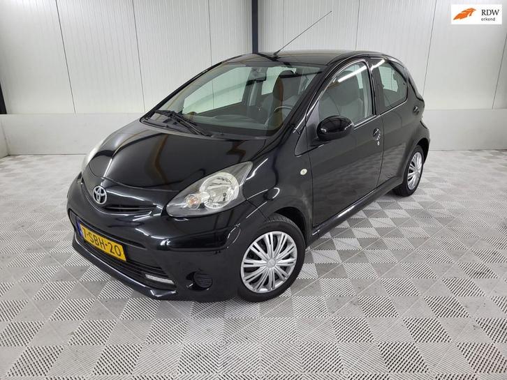 Toyota Aygo 1.0 VVT-i Aspiration Automaat, Airco, Auto's, Toyota, Bedrijf, Te koop, Aygo, ABS, Airbags, Airconditioning, Bluetooth