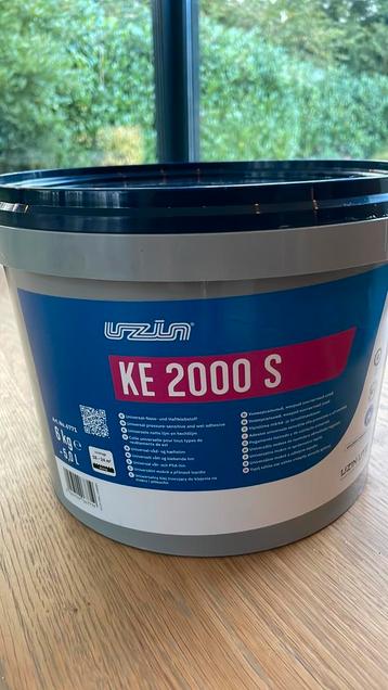 UZIN KE 2000 S UNIVERSELE PVC- EN RUBBERLIJM beschikbaar voor biedingen