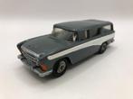 Dinky toys 173 Nash Rambler grijs+wit REPAINT - M4, Gebruikt, Auto, Dinky Toys, Ophalen of Verzenden