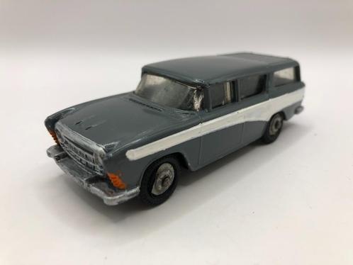 Dinky toys 173 Nash Rambler grijs+wit REPAINT - M4, Hobby en Vrije tijd, Modelauto's | 1:43, Gebruikt, Auto, Dinky Toys, Ophalen of Verzenden
