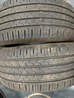 2x 195 50 15 82V Continental Ecocontact 6 6MM DOT4121, Auto-onderdelen, Banden en Velgen, Gebruikt, 15 inch, Ophalen of Verzenden