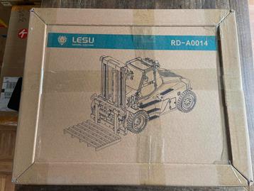 Lesu RC  Linde 160S zwaarterrein heftruck 1/14 beschikbaar voor biedingen