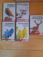 Natuurboeken postcodeloterij 5 stuks, Boeken, Natuur, Ophalen of Verzenden, Nieuw, Natuur algemeen, Nationale Postcode Loterij