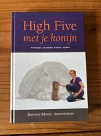 Bernice Muntz - High Five met je konijn, Boeken, Dieren en Huisdieren, Ophalen, Gelezen, Konijnen of Knaagdieren