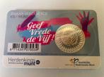 Coincard 5 Euro 300 jaar vrede van Utrecht, Ophalen of Verzenden, Koningin Beatrix, Euro's, Setje
