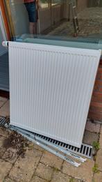 Radiator - wit - 88x80x9 cm, Ophalen, Radiator, Zo goed als nieuw, 60 tot 150 cm